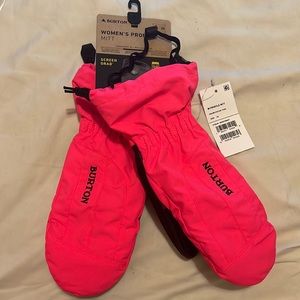 Burton women’s profile mitt xs potent pink